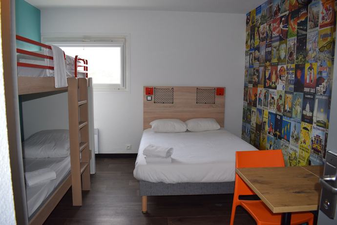 Imagen de la habitación del Hotel F1 R&eacute;nov&eacute; Bourges Le Subdray. Foto 10