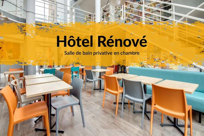 Imagen general del Hotel F1 Rénové Bourges Le Subdray. Foto 1