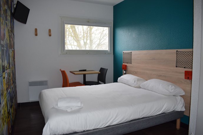 Imagen de la habitación del Hotel F1 R&eacute;nov&eacute; Bourges Le Subdray. Foto 12