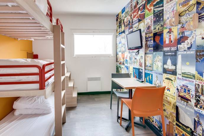 Imagen de la habitación del Hotel F1 R&eacute;nov&eacute; Bourges Le Subdray. Foto 13