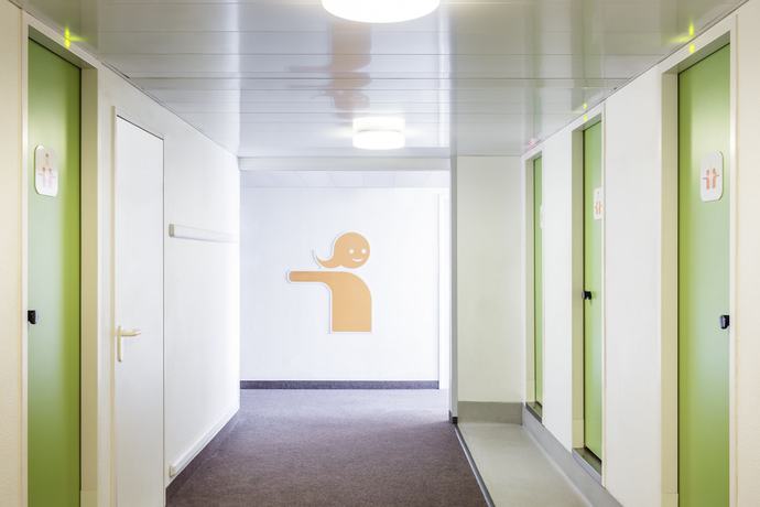 Imagen de los interiores del Hotel F1 Strasbourg Sud Illkirch. Foto 17