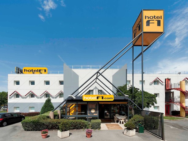 Imagen general del Hotel F1 Strasbourg Sud Illkirch. Foto 3