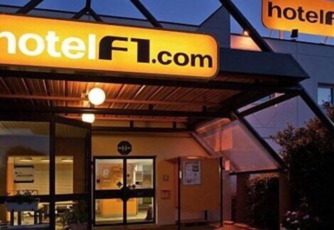 Imagen general del Hotel F1 Strasbourg Sud Illkirch. Foto 4