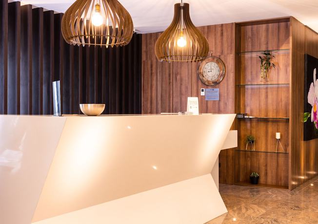Imagen de los interiores del Hotel F25. Foto 11