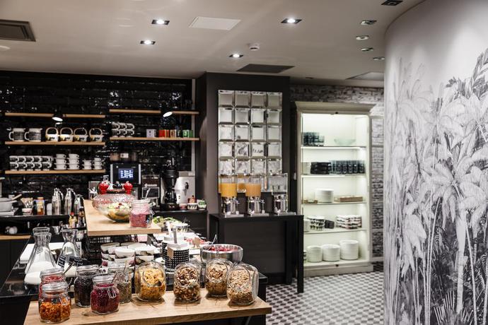 Imagen del bar/restaurante del Hotel F6. Foto 4