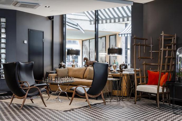 Imagen de los interiores del Hotel F6. Foto 12