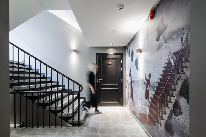 Imagen de los interiores del Hotel F6. Foto 15