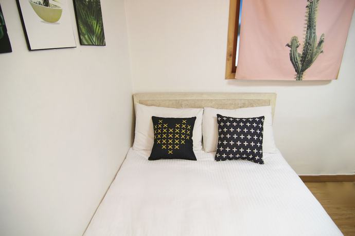Imagen de la habitación del Hotel FA. Foto 10