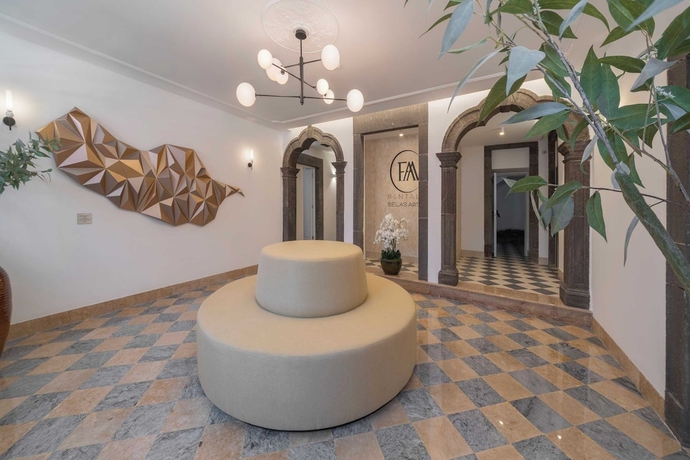 Imagen de los interiores del Hotel FAA Belas Artes by An Island Apart. Foto 15