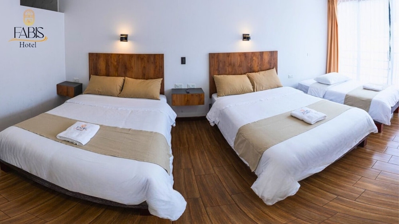 Imagen de la habitación del Hotel FABIS HOTEL. Foto 5
