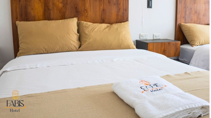 Imagen de la habitación del Hotel FABIS HOTEL. Foto 6