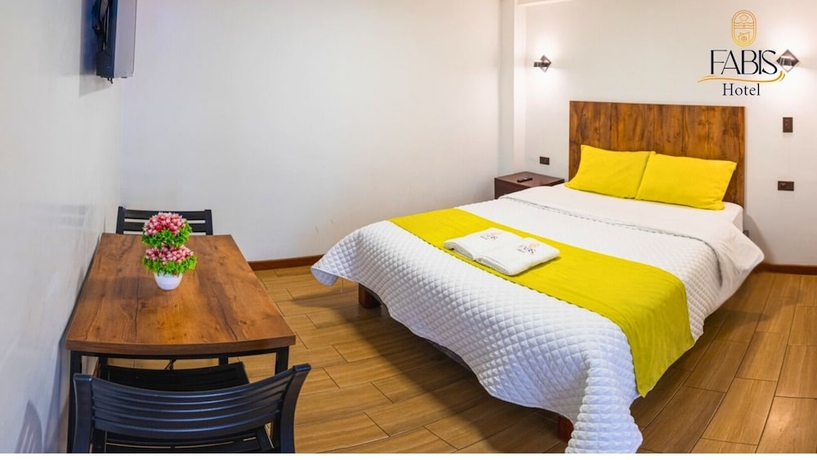 Imagen de la habitación del Hotel FABIS HOTEL. Foto 9