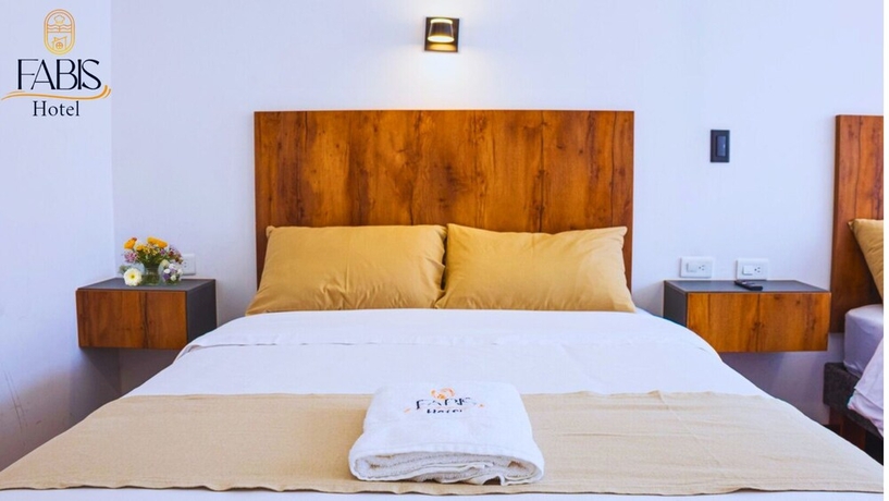 Imagen de la habitación del Hotel FABIS HOTEL. Foto 10