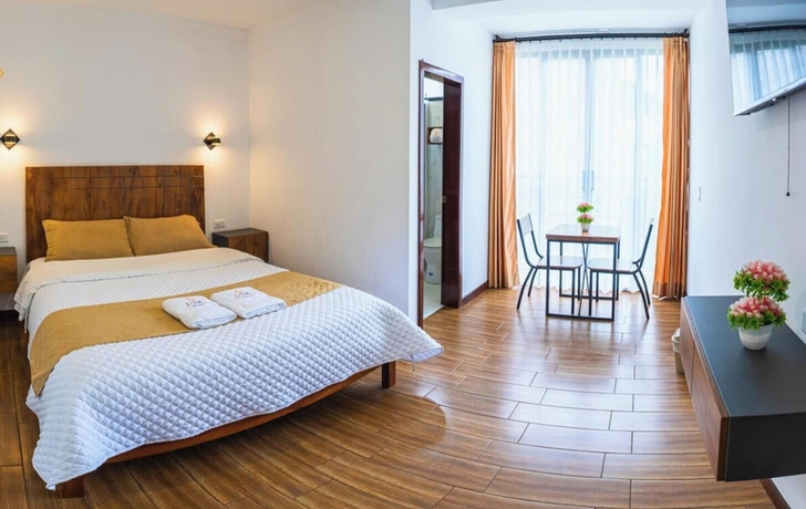Imagen de la habitación del Hotel FABIS HOTEL. Foto 11