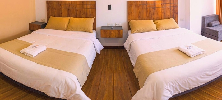 Imagen de la habitación del Hotel FABIS HOTEL. Foto 13