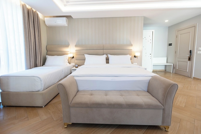 Imagen de la habitación del Hotel FAFA Aqua Blue. Foto 2