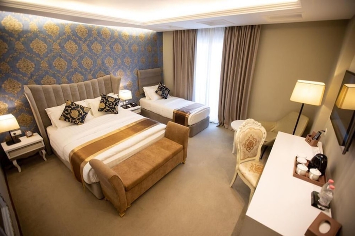 Imagen de la habitación del Hotel FAFA Aqua Blue. Foto 3