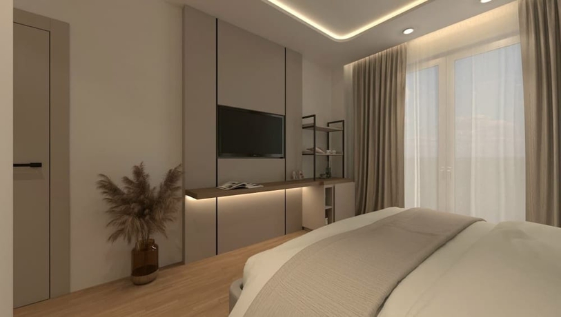 Imagen de la habitación del Hotel FAFA Mel Holiday. Foto 9