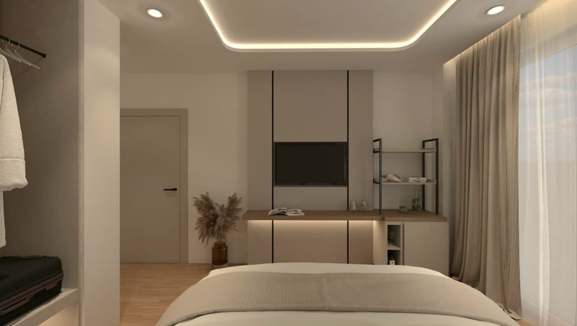 Imagen de la habitación del Hotel FAFA Mel Holiday. Foto 13