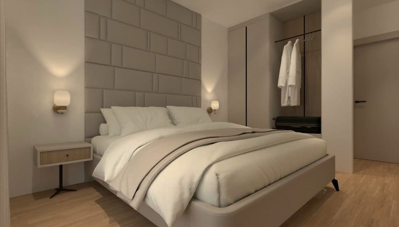 Imagen de la habitación del Hotel FAFA Mel Holiday. Foto 14