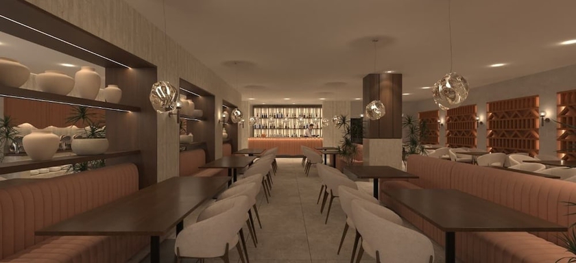 Imagen del bar/restaurante del Hotel FAFA Mel Holiday. Foto 1