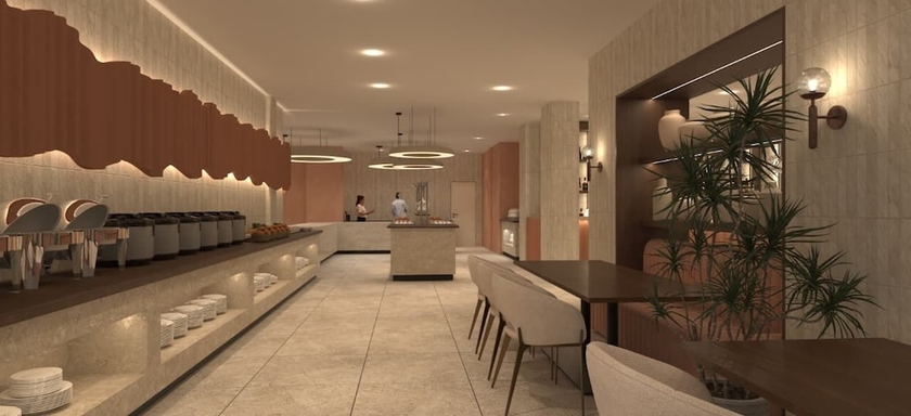 Imagen del bar/restaurante del Hotel FAFA Mel Holiday. Foto 3