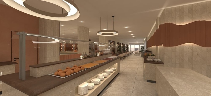 Imagen del bar/restaurante del Hotel FAFA Mel Holiday. Foto 4