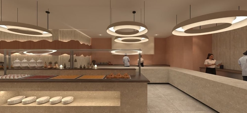 Imagen del bar/restaurante del Hotel FAFA Mel Holiday. Foto 5