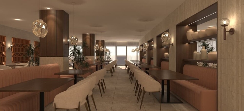 Imagen del bar/restaurante del Hotel FAFA Mel Holiday. Foto 6
