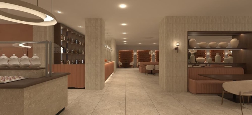 Imagen del bar/restaurante del Hotel FAFA Mel Holiday. Foto 7