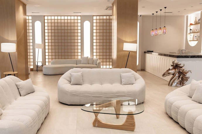 Imagen de los interiores del Hotel FAFA Sun. Foto 11