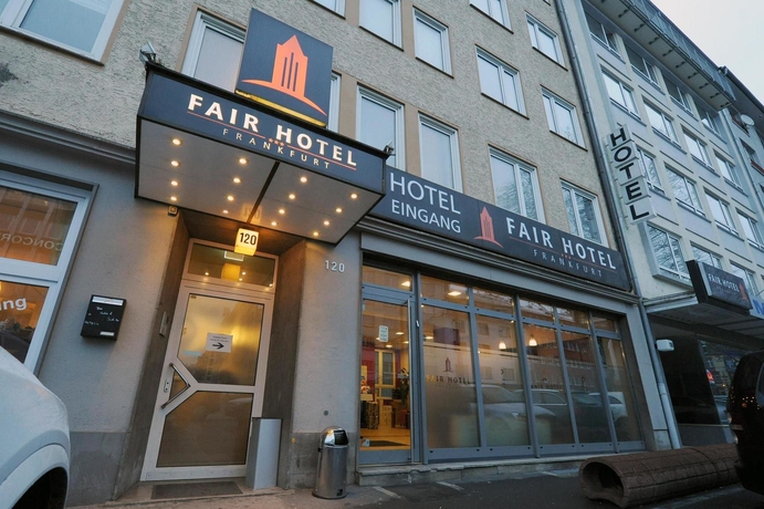 Imagen de los exteriores del Hotel FAIR HOTEL AN DER MESSE. Foto 14
