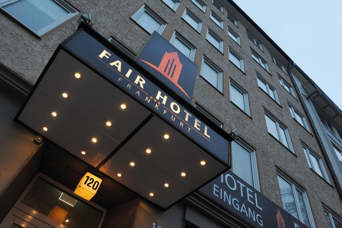 Imagen de los exteriores del Hotel FAIR HOTEL AN DER MESSE. Foto 15