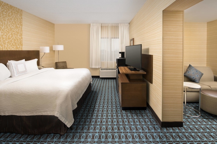 Imagen de la habitación del Hotel FAIRFIELD INN ALBANY EAST GREENBUSH. Foto 10