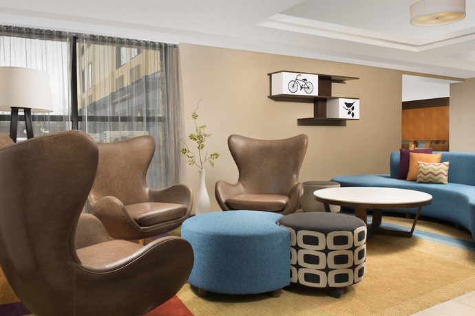 Imagen de los interiores del Hotel FAIRFIELD INN ALBANY EAST GREENBUSH. Foto 13