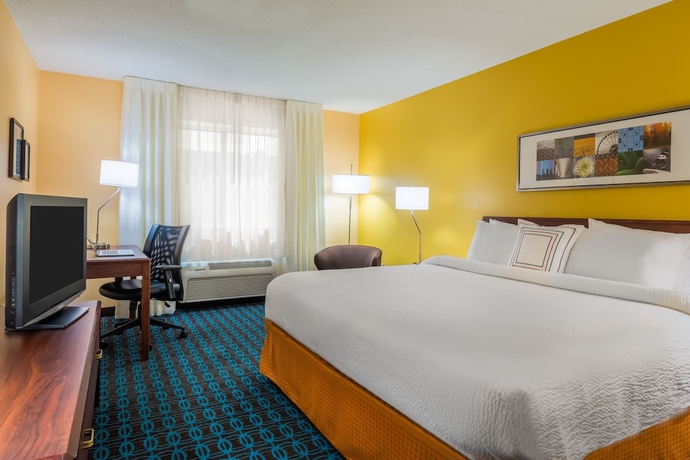 Imagen de la habitación del Hotel FAIRFIELD INN ALBANY UNIVERSITY. Foto 6