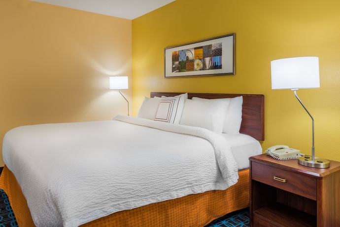Imagen de la habitación del Hotel FAIRFIELD INN ALBANY UNIVERSITY. Foto 7