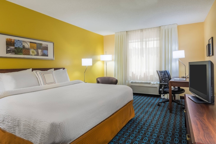 Imagen de la habitación del Hotel FAIRFIELD INN ALBANY UNIVERSITY. Foto 8