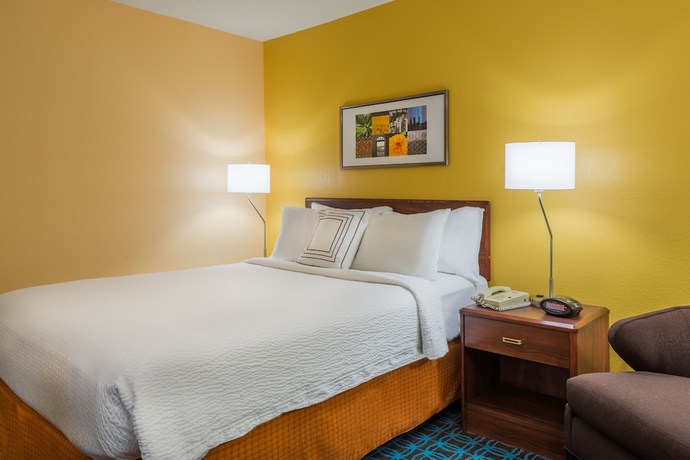 Imagen de la habitación del Hotel FAIRFIELD INN ALBANY UNIVERSITY. Foto 9