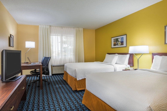 Imagen de la habitación del Hotel FAIRFIELD INN ALBANY UNIVERSITY. Foto 10