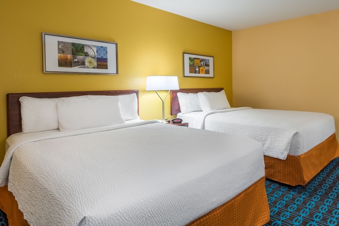 Imagen de la habitación del Hotel FAIRFIELD INN ALBANY UNIVERSITY. Foto 11