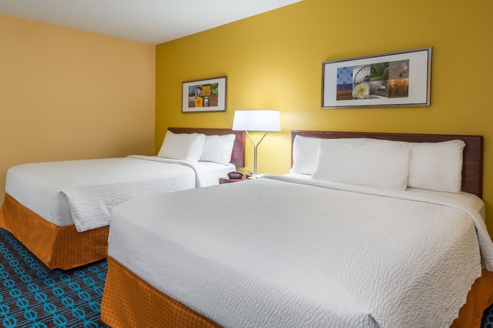 Imagen de la habitación del Hotel FAIRFIELD INN ALBANY UNIVERSITY. Foto 12