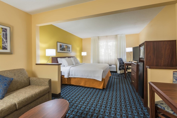 Imagen de la habitación del Hotel FAIRFIELD INN ALBANY UNIVERSITY. Foto 13