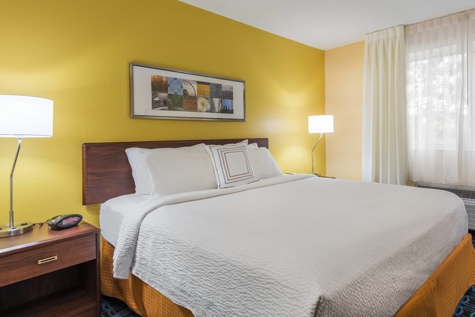 Imagen de la habitación del Hotel FAIRFIELD INN ALBANY UNIVERSITY. Foto 14