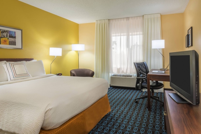Imagen de la habitación del Hotel FAIRFIELD INN ALBANY UNIVERSITY. Foto 15