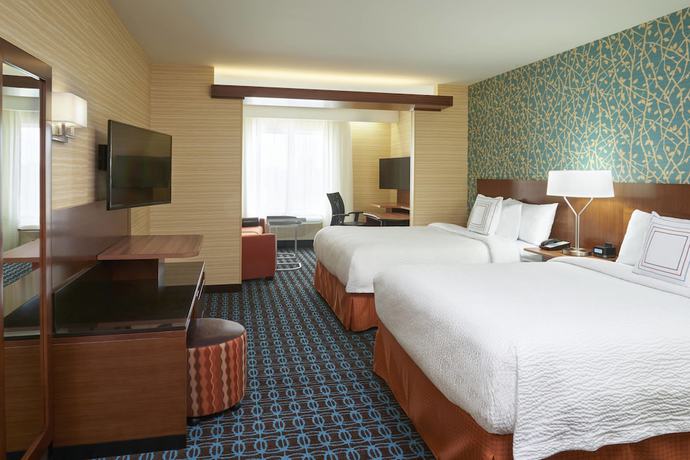 Imagen de la habitación del Hotel FAIRFIELD INN and SUITES NIAGARA FALLS. Foto 15