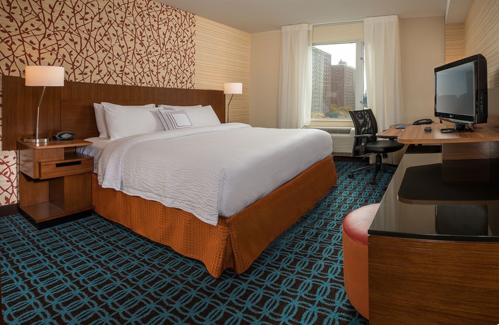 Imagen de la habitación del Hotel FAIRFIELD INN y SUITES NEW YORK MANHATTAN/DOWNTOWN. Foto 4