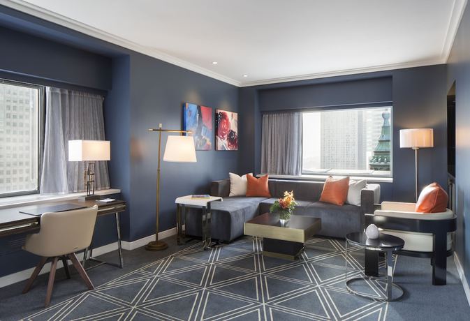 Imagen de la habitación del Hotel FAIRMONT THE QUEEN ELIZABETH. Foto 3