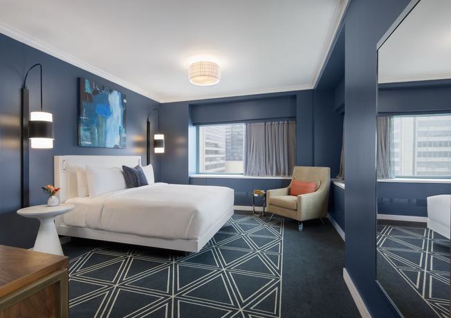 Imagen de la habitación del Hotel FAIRMONT THE QUEEN ELIZABETH. Foto 4