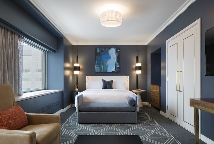 Imagen de la habitación del Hotel FAIRMONT THE QUEEN ELIZABETH. Foto 8